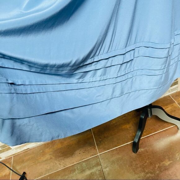 CLUB Monaco Layered sleeveless dress swing dress Sz 8 - Picture 3 of 8